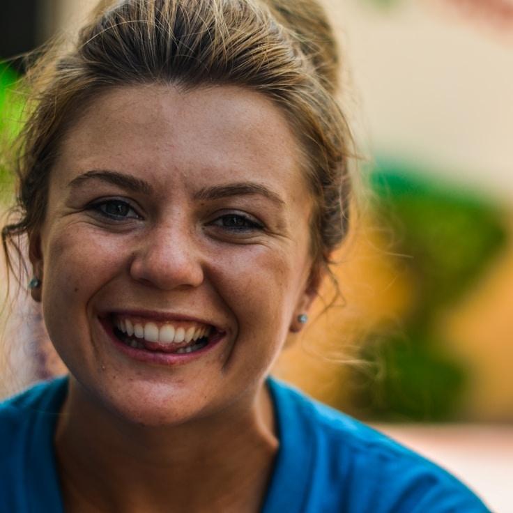 Portrait of Alex Carter, community mentor and Italian cuisine specialist